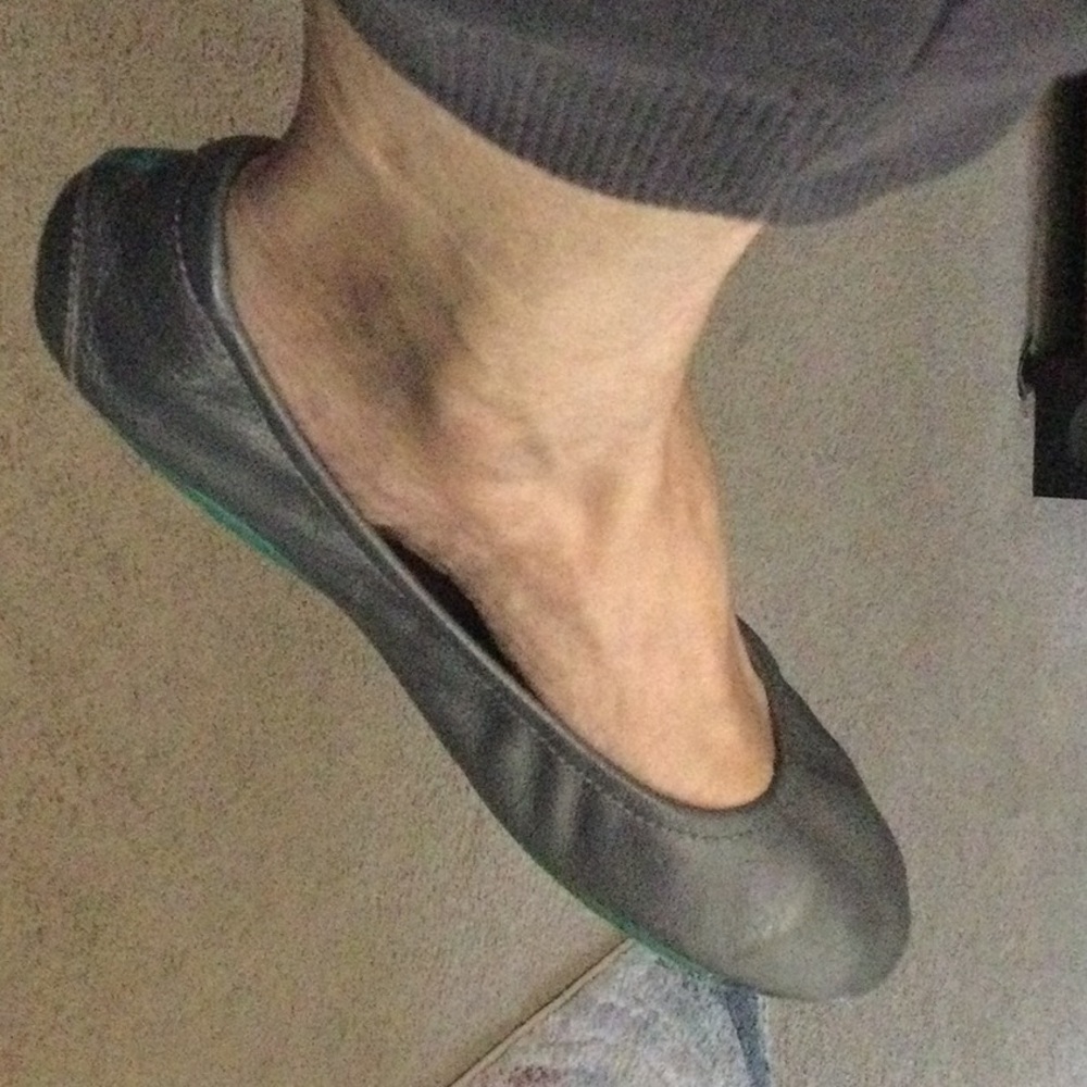 Well worn flats